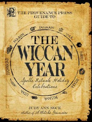 cover image of The Provenance Press Guide to the Wiccan Year